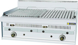 Sergas GR2 LPG Commercial Lava Stone Grill 18kW 87x65x32cm