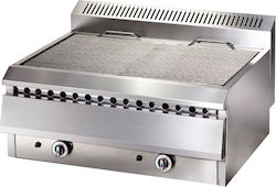 Vrettos Artemis 2 Eco Grill LPG Wasser 21kW mit Abmessungen 82x69x34cm