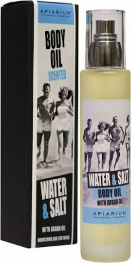 Apiarium Water & Salt Λάδι Σώματος 100ml