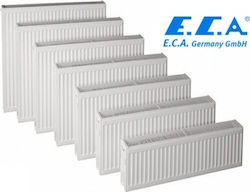 E.C.A. Compact External Loop Panel Radiator Body Double-column 22/600/400 768kcal/h