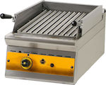 Sergas GR4S7 Grill LPG 9kW mit Lavastein & Abmessungen 40x75x38cm