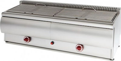 Vrettos Artemis C3 LPG Commercial Water Grill 14kW 120x42x34cm