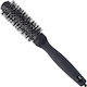 Olivia Garden Black Label Thermal Brush Hair for Straightening Black 24mm