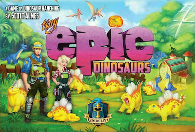 Gamelyn Board Game Tiny Epic Dinosaurs for 1-4 Players 14+ Years GLGTEDINORE (EN)