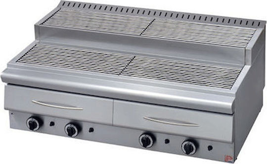 Panaritis 60 LPG Commercial Water Grill 28kW 100x63x34cm