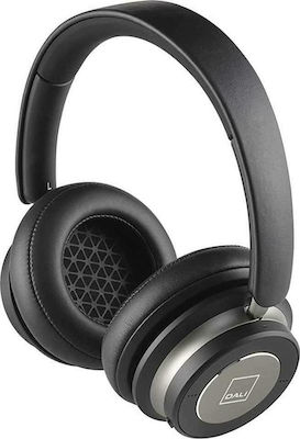 Dali iO-4 Wireless/Wired Over Ear Hi-Fi Headphones with 60 hours of Operation Blacα