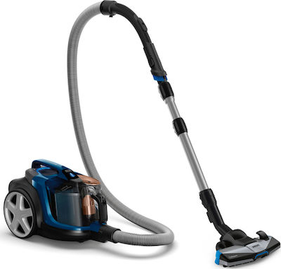 Philips PowerPro Expert Vacuum Cleaner 900W Bagless 2lt Blue