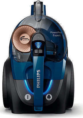Philips PowerPro Expert Vacuum Cleaner 900W Bagless 2lt Blue