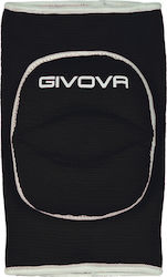 Givova GIN01-1003 Επιγονατίδες Βόλεϊ Ενηλίκων / Παιδικές Μαύρες