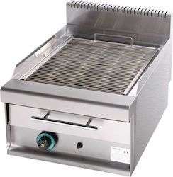 Sergas Grill LPG Wasser 15kW mit Abmessungen 47x90x32cm