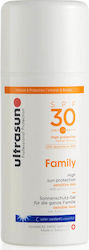 Ultrasun Professional Protection Family Waterproof Sunscreen Lotion for the Body SPF30 100ml