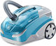 Thomas Aqua+ Anti-Allergy Bagless Vacuum Cleaner 1400W 1.8lt Light Blue