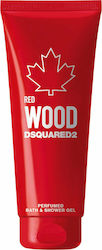 Dsquared2 Red Wood For Her Perfumed Bath & Shower Gel 200ml