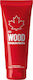 Dsquared2 Red Wood Αφρόλουτρο σε Gel & Άρωμα Ξυλώδη 200ml