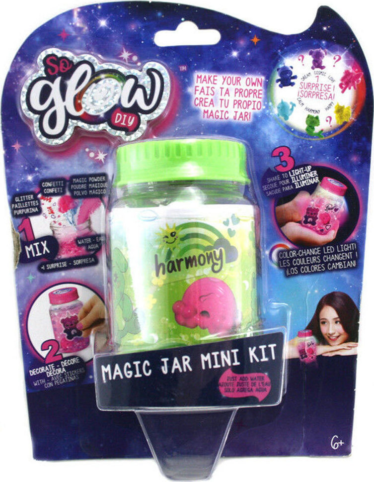 As Company So Glow Magic Jar DIY Mini Kit (Διάφορα Χρώματα) Skroutz.gr