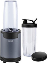 Muhler Personal 800 ml 600W Γκρι MNB-688 Muhler Personal 800 ml 600W Γκρι MNB-688