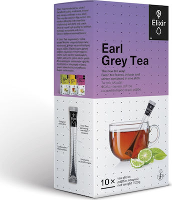 Elixir Earl Grey Tea 10 Bags 20gr 10pcs