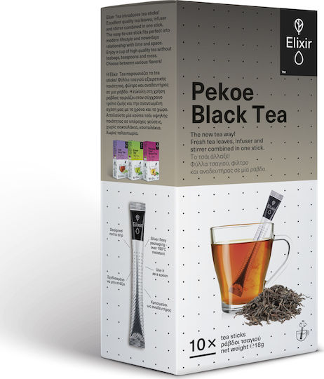 Elixir Black Tea Pekoe 10 Bags 20gr