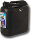 Carman Fuel Plastic Can with Extension Tube 10lt Black