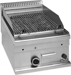 MBM GPL46P Commercial Grill LPG with Lava Stone 7kW