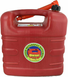 Carman Plastic Fuel Can 20lt