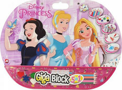 AS Pictură Giga Block 5 σε 1 Princess pentru Copii 2++ Ani