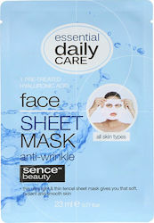 Sence Pre-Treated Hyaluronic Acid Face Sheet Mask Sheet Mask 24ml