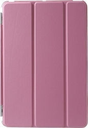 Tri-Fold Flip Cover Δερματίνης Ροζ Χρυσό (Galaxy Tab S6 10.5)