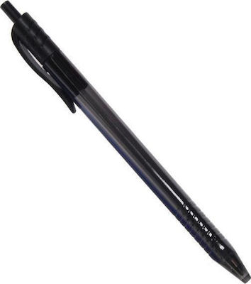 Pen Ballpoint 1mm with Blue Ink Black