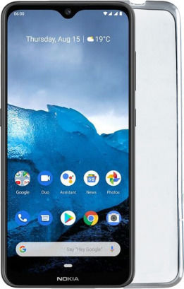 Volte-Tel Slimcolor Air Back Cover Σιλικόνης Διάφανο (Nokia 6.2)