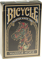 Bicycle Warrior Horse Plasticized Collectable Card Deck