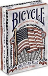 Bicycle American Flag Συλλεκτική Τράπουλα Πλαστικοποιημένη