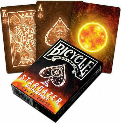 Bicycle Stargazer Sunspot Plasticized Collectable Card Deck