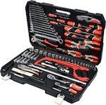 Yato YT-38911 Tool Case with 79 Tools