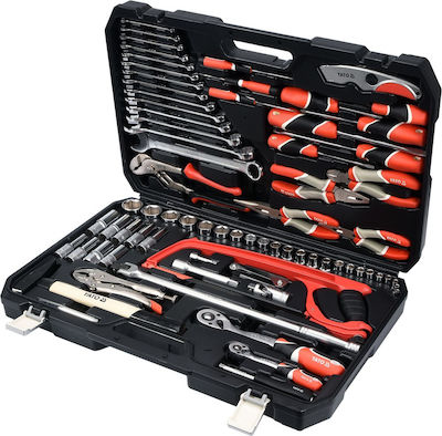 Yato YT-38911 Tool Case with 79 Tools