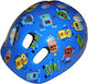 Moon MV6-2 Kids' Helmet for City Bike Blue Robot