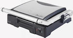 ECG KG 300 Deluxe Sandwich Maker Grill with Removable Plates 2000W Gray