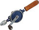 Vtools Vtools Δραπανάκι Χειρός με 1/4 Τσοκ 1.5-6mm VT1048 Εργαλείο Χειρός