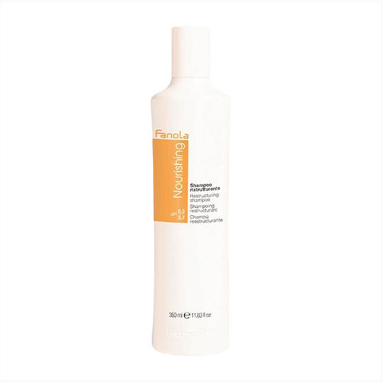 Fanola Shampoos Glanz für Zerbrechlich Haare 350ml