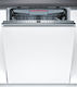 Bosch SMV46KX04E Πλήρως Εντοιχιζόμενο Πλυντήριο Πιάτων για 13 Σερβίτσια Π59.8xY81.5εκ. Λευκό