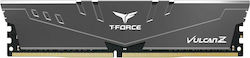 TeamGroup T-Force Vulcan Z 8ГБ DDR4 RAM с Скорост 3200 за Настолен компютър