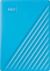 Western Digital My Passport (2019) USB-A 3.2 HDD 2.5" Western Digital My Passport (2019) USB-A 3.2 HDD 2.5"