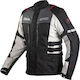 Nordcode Rhyno Winter Herren Motorradjacke Wasserdicht Black/Grey