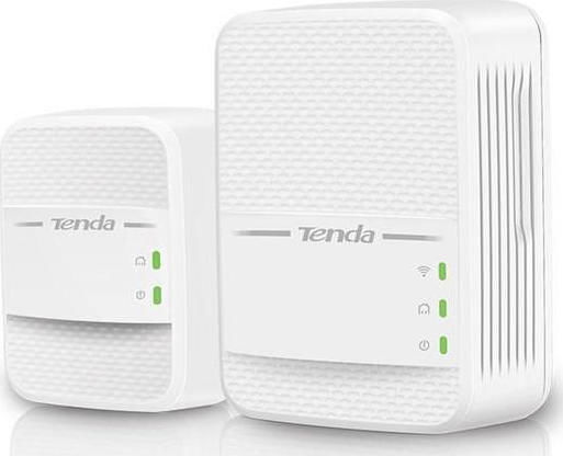 Tenda PH10 Powerline Kit dublu pentru Conexiune Wireless Wi-Fi 5 și Port Gigabit Ethernet