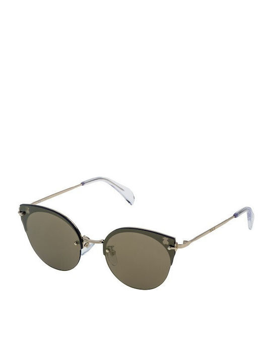 Tous Women's Sunglasses with Green Metal Frame STOA09 300G