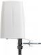 QuWireless QuSpot for RUTx11 Εξωτερική Κεραία 4G Πανκατευθυντική 4dBi με σύνδεση Ethernet