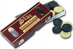 Next Star Plastic Checkers for Backgammon 3.5cm 30pcs