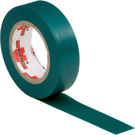 Wurth Insulation Tape 15mm x 10m Green