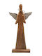 InTheBox Christmas Wooden Figure Cherub Brown