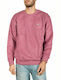 Obey Rewind umgedreht lila Herren-Sweatshirt - 112480052